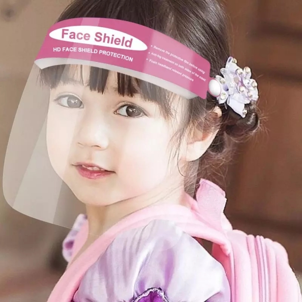10pcs Face shields for kids .Back to school